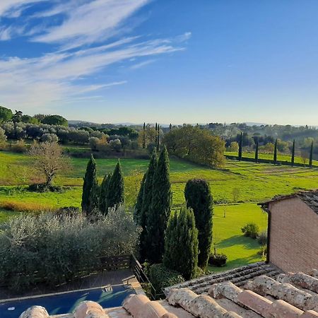 Casa Vacanze L'Oliveta Siena Ngoại thất bức ảnh