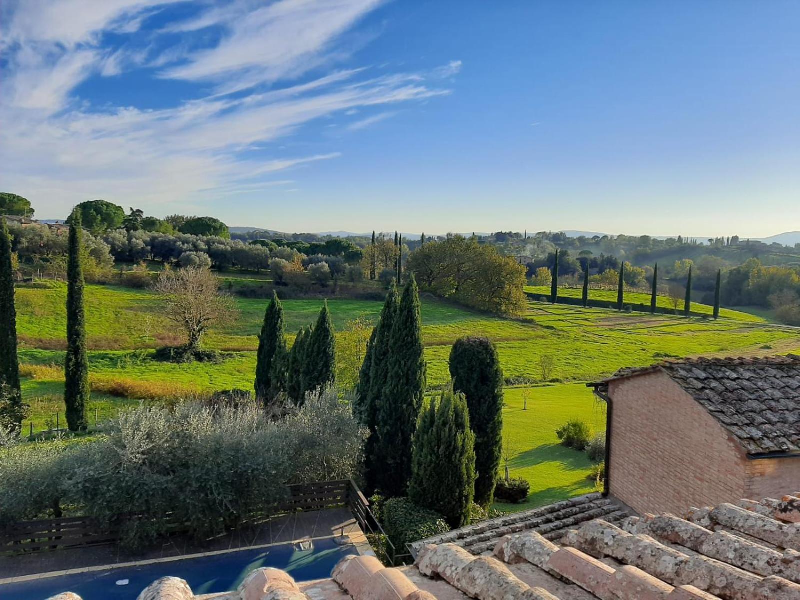 Casa Vacanze L'Oliveta Siena Ngoại thất bức ảnh