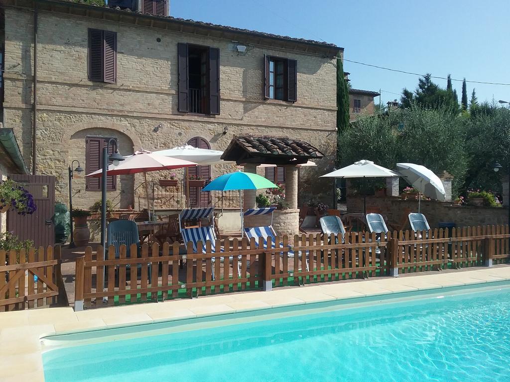 Casa Vacanze L'Oliveta Siena Ngoại thất bức ảnh