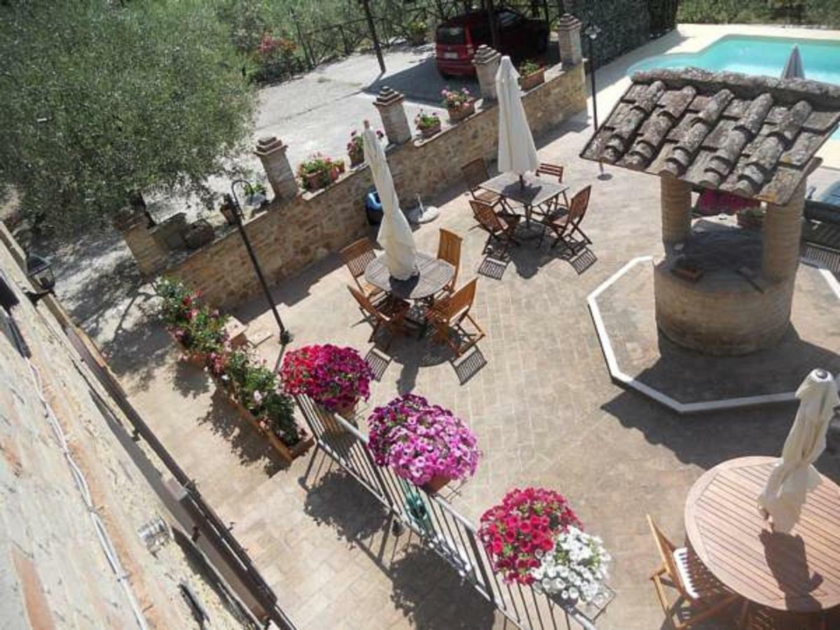 Casa Vacanze L'Oliveta Siena Ngoại thất bức ảnh