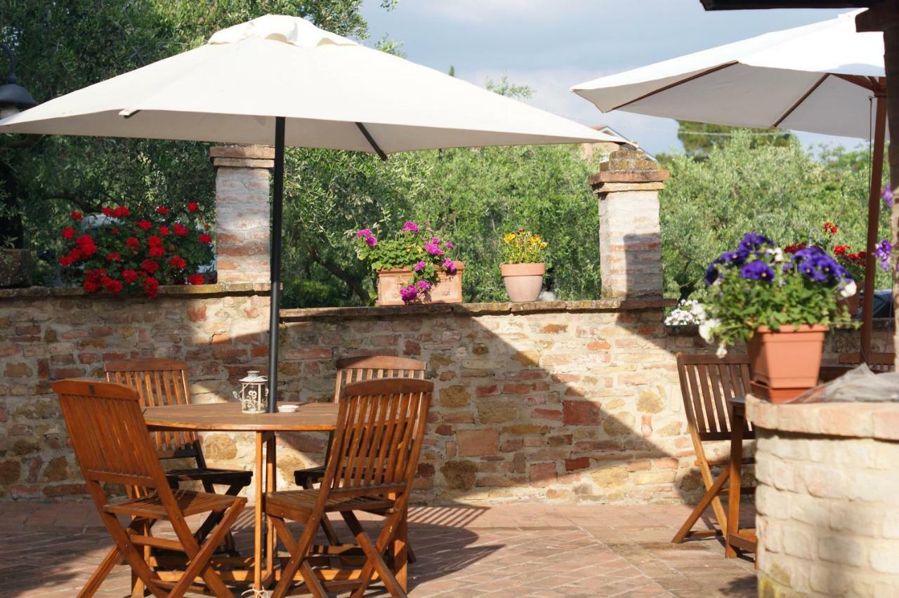 Casa Vacanze L'Oliveta Siena Ngoại thất bức ảnh