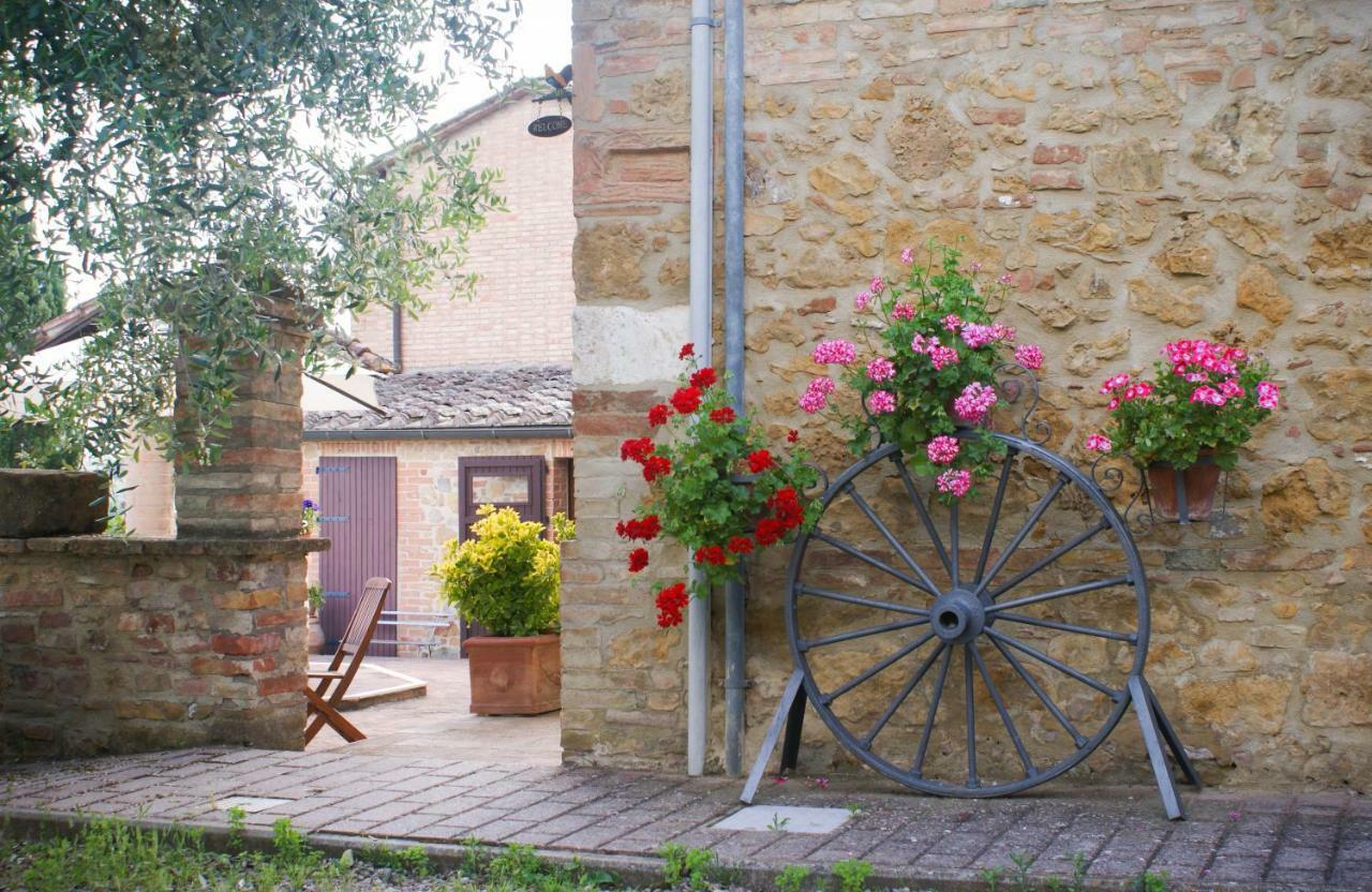 Casa Vacanze L'Oliveta Siena Ngoại thất bức ảnh