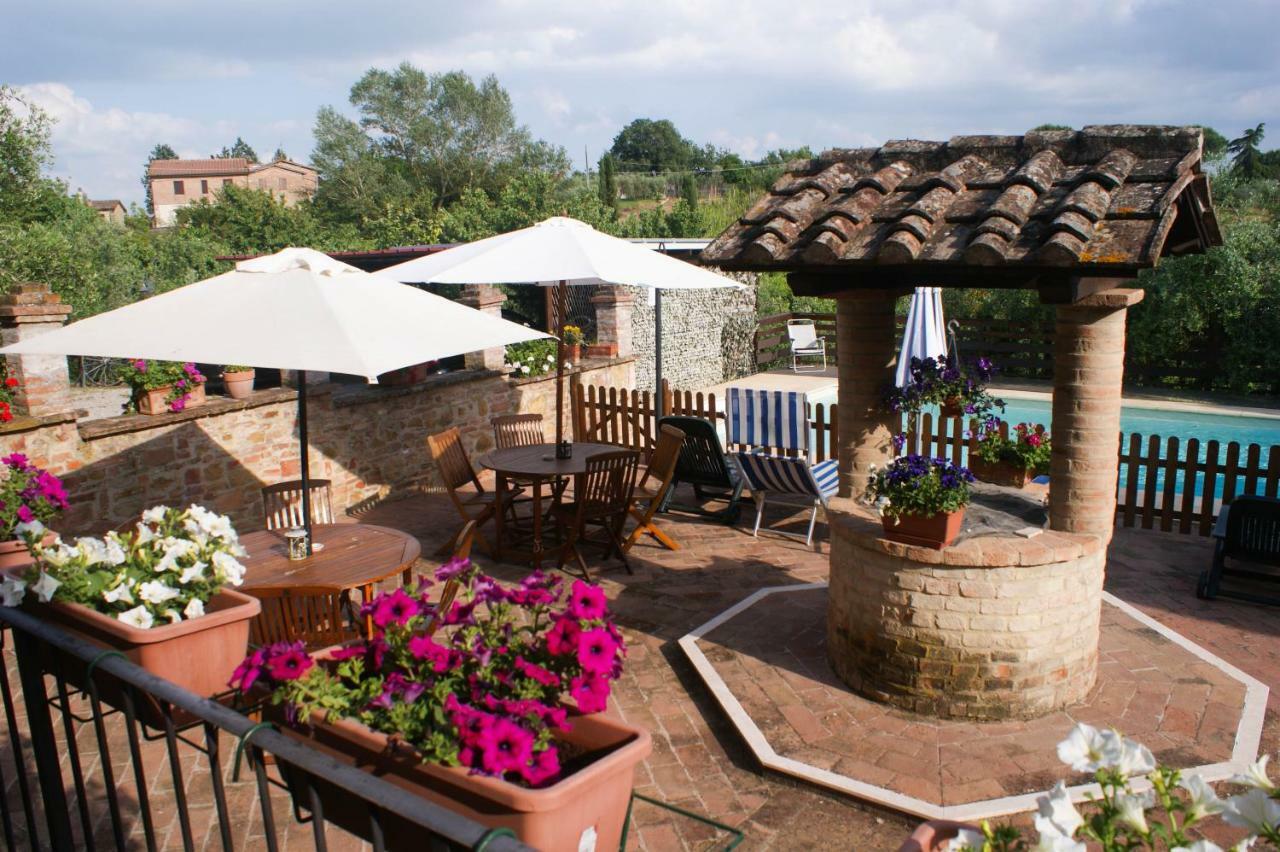 Casa Vacanze L'Oliveta Siena Ngoại thất bức ảnh